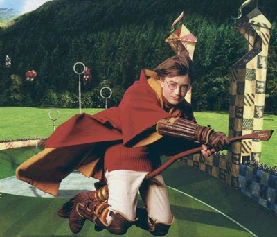 Balai enfant Nimbus 2000 Harry Potter™ - Accessoire Déguisement