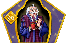 Carte chocogrenouille 69 Bertie Bott