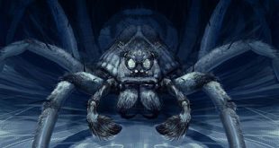 Aragog (projet pour CS/f) par Adam Brockbank