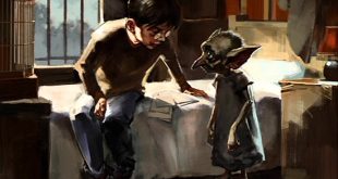 Dobby et Harry par Adam Brockbank