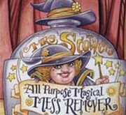 Carte de Mrs Skower's Magical Mess Remover (extrait)