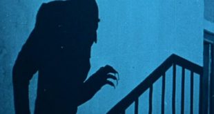 l'ombre du Comte Orlock dans Nosferatu, Eine Symphonie des Grauens (F.W. Murnau, 1922)